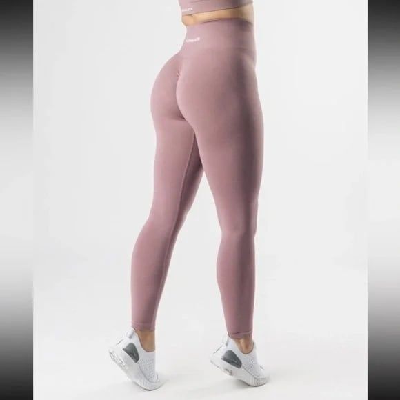 OG Alphalete Amplify Leggings - Purple Dove - Size Small - Picture 1 of 5